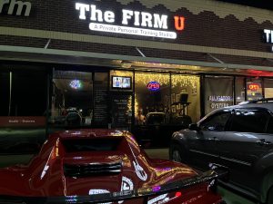 Christmas Lights at The Firm U 12-1-2021