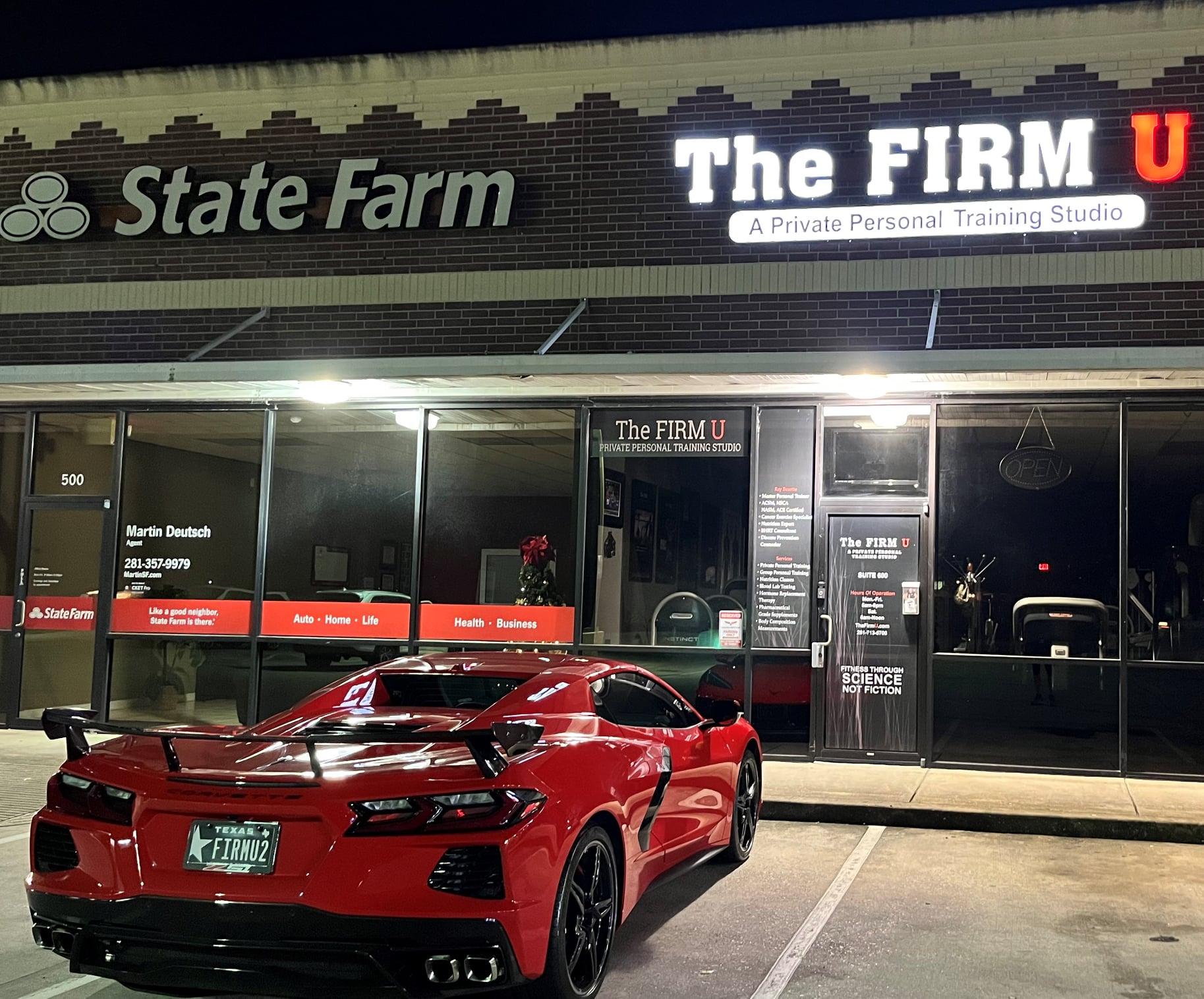 Open House on New Year’s Day 2023 at Ray Bessette’s, The Firm U